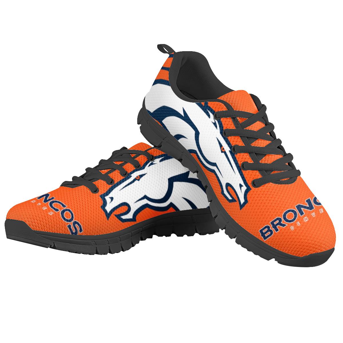 Women's Denver Broncos AQ Running NFL Shoes 001 Women's Denver Broncos AQ Running NFL Shoes 001